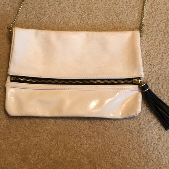 White purse/clutch - Picture 2 of 7